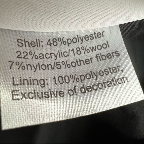 Disney Parks wool blend Irish cap Epcot Topolino Grey One Size fits most - Picture 8 of 14